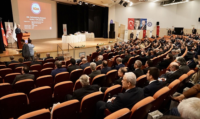 Ege Üniversitesi, ‘256. Üniversitelerarası Kurul Toplantısı’na ev sahipliği yaptı.