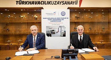Ege Üniversitesi ile TUSAŞ arasında iş birliği protokolü imzalandı.