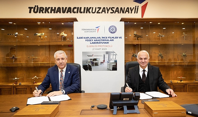 Ege Üniversitesi ile TUSAŞ arasında iş birliği protokolü imzalandı.