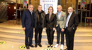 Egeli giyim sanayicileri Ertuğrul ile yola devam edecek//EGSD'de Hayati Ertuğrul güven tazeledi