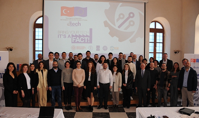 EGİAD Melekleri Yatırımcıları Ege D-Tech Projesi Eğitiminde Buluştu