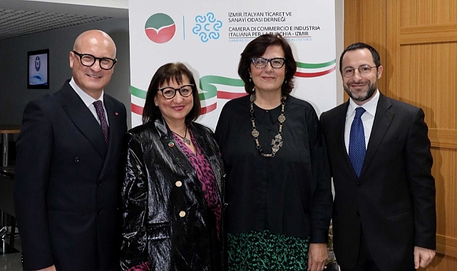EGİKAD'lı kadınlar İtalyan Ticaret Odası'nda fark yaratıyor