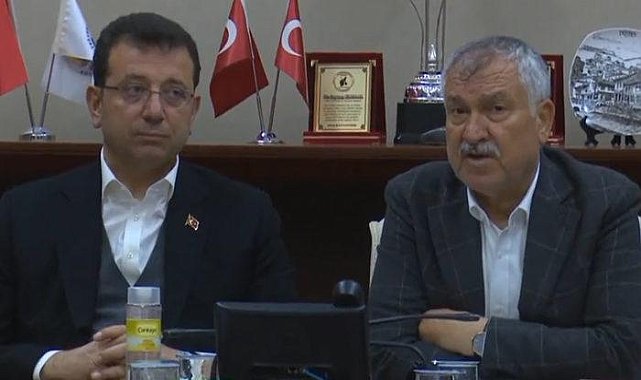 Ekrem İmamoğlu'ndan Zeydan Karalar'a ziyaret