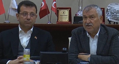 Ekrem İmamoğlu'ndan Zeydan Karalar'a ziyaret