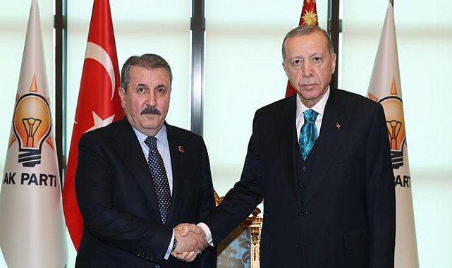 Erdoğan'la kritik görüşme sonrası Destici'den ilk açıklama 'Kuvvetle muhtemel...'
