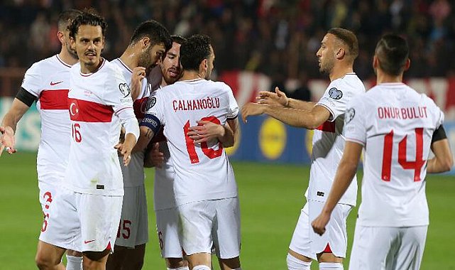 Ermenistan 1-2 Türkiye