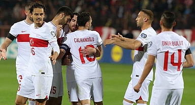 Ermenistan 1-2 Türkiye