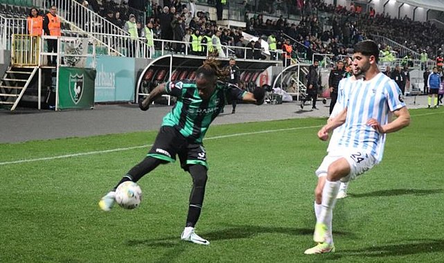 Erzurumspor FK, Denizlispor’u deplasmanda mağlup etti