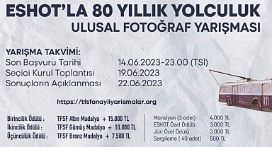 ESHOT’un 80’inci Yılına Özel Fotoğraf Yarışması