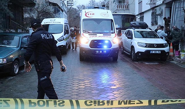 Eşini 15 yaşındaki kızının gözü önünde öldürüp, kendini vurmuş