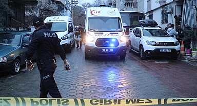 Eşini 15 yaşındaki kızının gözü önünde öldürüp, kendini vurmuş