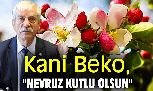 Eşitlik, Özgürlük, Kardeşlik ve Barış Köprüsü Nevruz Kutlu Olsun!