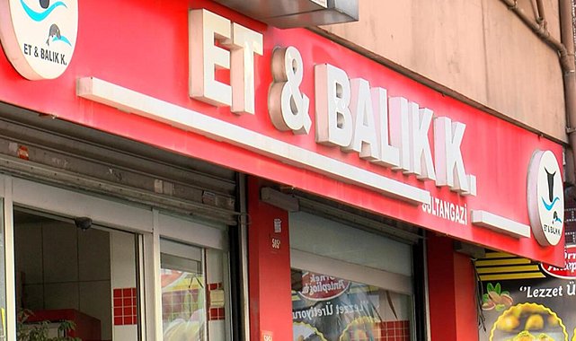 'Et ve Balık K.' tabelası ortalığı karıştırdı: Vatandaşlar tepki gösterdi