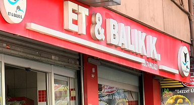 'Et ve Balık K.' tabelası ortalığı karıştırdı: Vatandaşlar tepki gösterdi