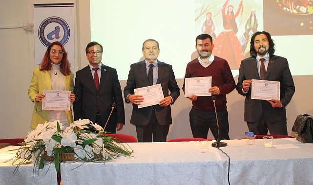 EÜ’de  “Baharın Müjdecisi Nevruz” konuşuldu.