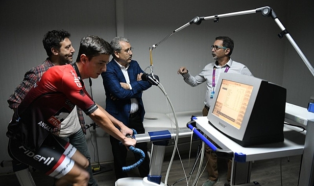 EÜ’de yenilenen “Sağlık Yaşam Salonu” hizmet vermeye başladı