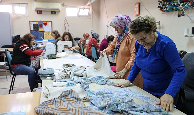 EVKA 1 SEMT MERKEZİ İLÇENİN YILDIZI OLDU