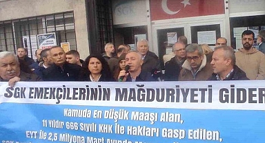 'EYT'den sonra iş yükümüz arttı' diyerek iş bırakma eyleme yaptılar: İkramiyelerimizi istiyoruz