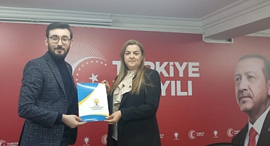 FATMA MERT: “HİZMET İÇİN ADAY ADAYI OLDUM.”