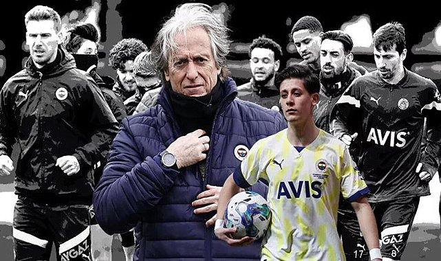 Fenerbahçe Teknik Direktörü Jorge Jesus’un derbi öncesi kritik seçimi! Arda Güler tercihi netleşiyor