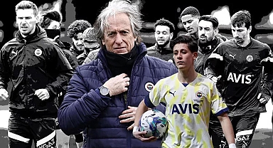 Fenerbahçe Teknik Direktörü Jorge Jesus’un derbi öncesi kritik seçimi! Arda Güler tercihi netleşiyor