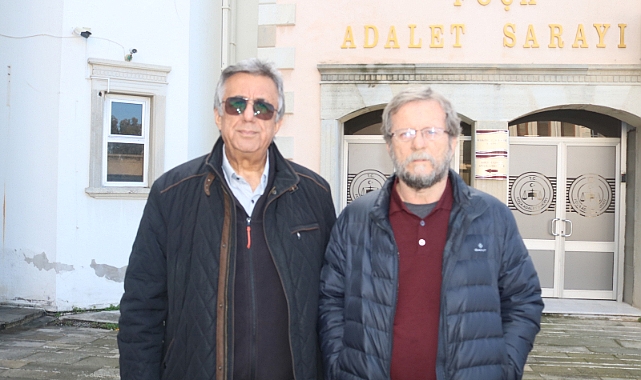 FOÇA BELEDİYE MECLİSİNİN İKİ ÜYESİNDEN  KENDİLERİNE SOSYAL MEDYADA İFTİRA ATAN ŞAHIS İÇİN SUÇ DUYURUSU