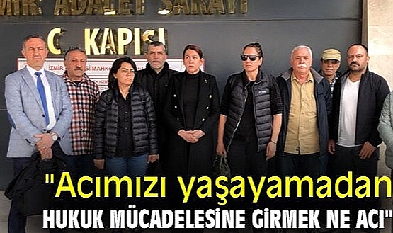 HÜSNİYE KARAKOYUN "HAŞİM KARAKOYUN'UN ÖLÜMÜ KAZA DEĞİL CİNAYETTİR"