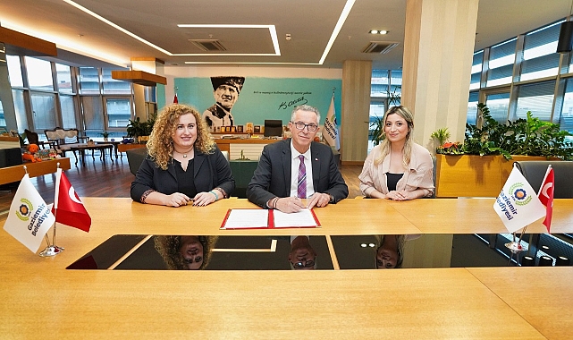 Gaziemir Belediyesi ile Pi Gençlik Derneği iş birliği yapacak