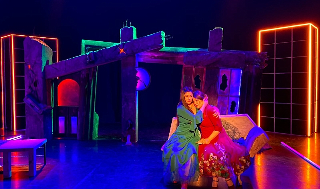 Gaziemir’de, Dünya Tiyatro Günü’ne özel oyunlar