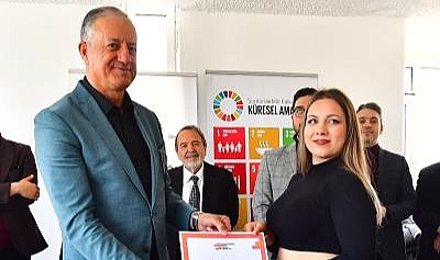 Geleceğini Kuran Genç Kadınlar sertifikalarına kavuştu