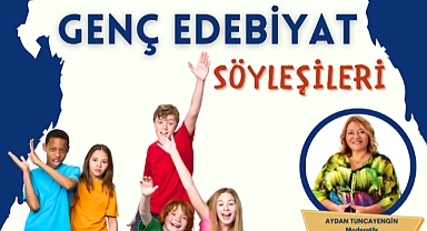 'Genç Edebiyat Söyleşileri'ne davetlisiniz!