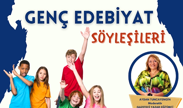 'Genç Edebiyat Söyleşileri'ne davetlisiniz!