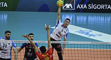 Halkbank 3-1 Cucine Lube Civitanova