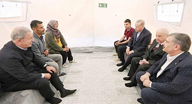 Hatay’ı asla yalnız bırakmayacağız