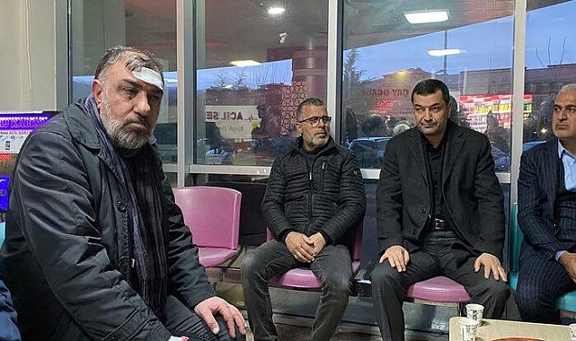 HDP'li vekilin içinde bulunduğu otomobil kaza yaptı! 3 kişi yaralandı