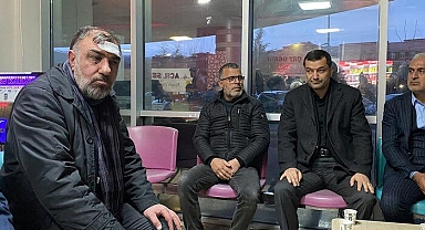 HDP'li vekilin içinde bulunduğu otomobil kaza yaptı! 3 kişi yaralandı