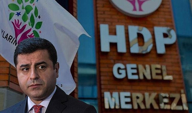 HDP seçimlere nasıl girecek? Yeşil Sol Parti iddiası... Selahattin Demirtaş da duyurdu…