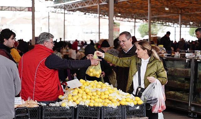 Hem alışveriş hem sohbet