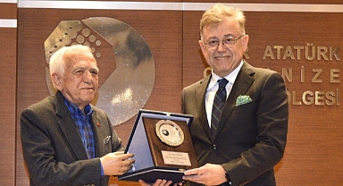 İAOSB Basın Bülteni-Türkiye'ye örnek devir teslim töreni