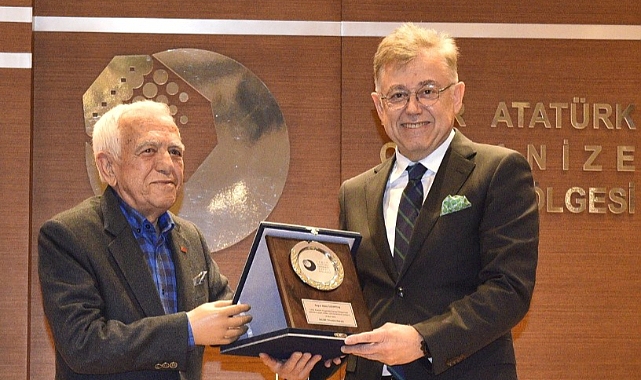 İAOSB Basın Bülteni-Türkiye'ye örnek devir teslim töreni