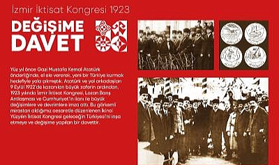 İkinci Yüzyılın İktisat Kongresi sergilerle renklenecek