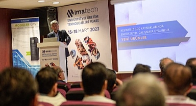 IMATECH Fuarı, gelişmiş teknolojilere kapılarını açtı.