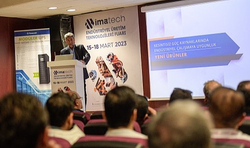 IMATECH Fuarı, gelişmiş teknolojilere kapılarını açtı.