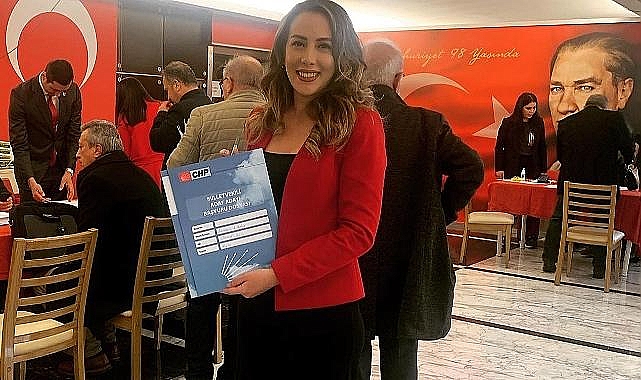 İstanbul 1.Bölge Chp Milletvekili A.Adayı Mühendis Gülizar Ezgi Aydın'dan anlamlı mesaj