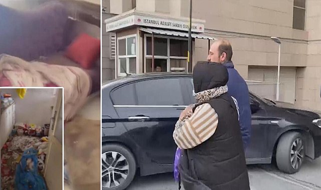 İstanbul'da vicdanları sızlatan olay! Çocuklarını çöp eve terk eden anne babaya dava