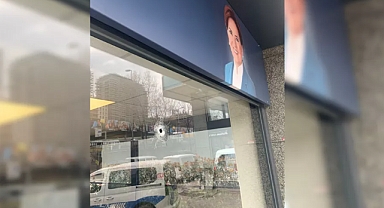 İYİ Parti İl Başkanlığı saldırısı faili yakalandı