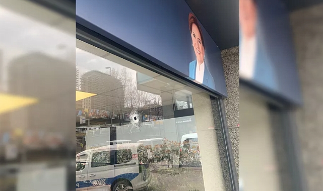 İYİ Parti İl Başkanlığı saldırısı faili yakalandı