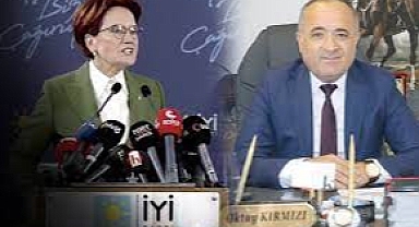 İYİ Parti İzmir'de flaş istifa: CHP'ye geçti