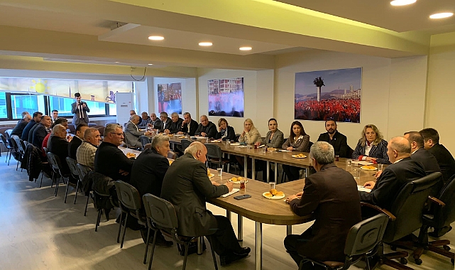 İYİ Parti İzmir'de seçim projeleri hızla devam ediyor...