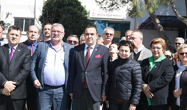 İYİ PARTİ İZMİR İL BAŞKANI FOÇADA KONUŞTU: FOÇA ESKİ DEVLET HASTANESİNİ SATTIRMAYACAĞIZ!